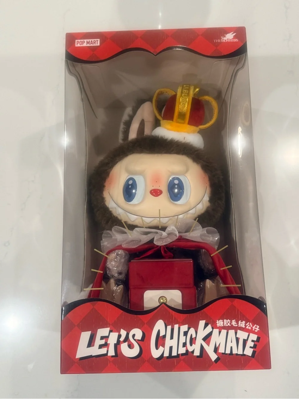Labubu Let's Checkmate